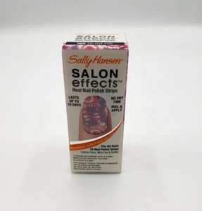 NEW SALLY HANSEN SALON EFFECTS REAL NAIL POLISH STRIPS- 560 TIE-DIE FOR - Picture 1 of 1