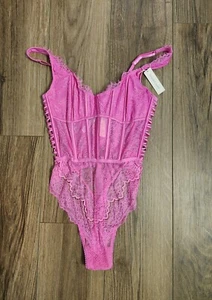 NWT Victoria's Secret Very Sexy Lace Full Body Corset Size Medium - Picture 1 of 6