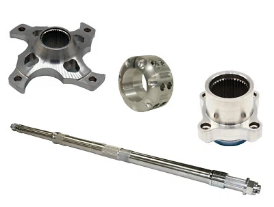 Eje Lonestar LSR Axcalibar + Buje de piñón + Buje de freno + Tuerca de bloqueo Yamaha YFZ450R Foto 1 de 4