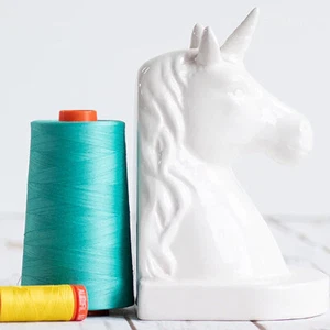Hilo Aurifil Mako 50wt 100 % algodón - 1 cono x 6452 yardas cada uno - Imagen 1 de 251