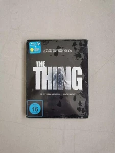 THE THING Blu ray Steelbook ( NEW ) REG B - 2011 REMAKE  JOEL EDGERTON - Bild 1 von 1