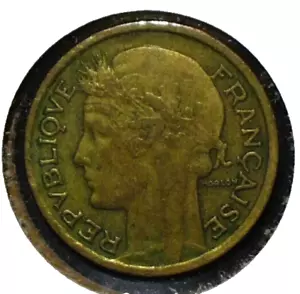 1941 FRANCE - 50 Centimes Coin - Highly Collectible - VERY NICE CIRCULATED Coin - Picture 1 of 2