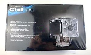 ULT33186 - ULTRA CHILLTEC CPU COOLER. INTEL 775, AMD AM2 / 754 / 939 / 940 - Photo 1/8