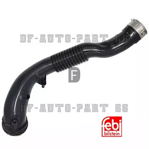 13717604033 OEM FEBI Inlet charging hose of intercooler for BMW X4 X3 M235i 335i - Picture 1 of 4