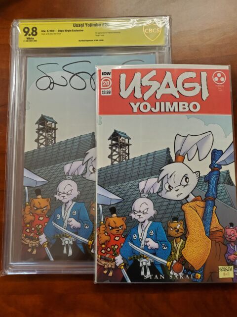 Teenage Mutant Ninja Turtles Usagi Yojimbo Wherewhen #2 1:10 Myer Variant  VF/NM – Ultimate Comics