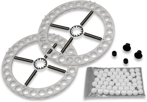 Hunter Alignment Steel 14" Turn Plates Table Ring & Ball Repair Rebuild Kit - Picture 1 of 1