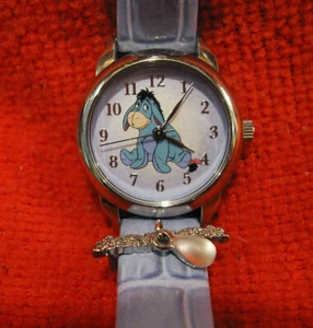 DISNEY EEYORE frm WINNIE THE POOH WATCH by SII - RUNNING - NEW BATTERY - Picture 1 of 5