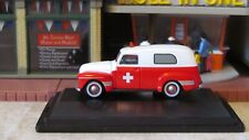 Oxford Diecast 1950 Chevrolet Panel Van Ambulance 87cv50001 HO Scale 1/87 1 87