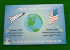 Astronaut John Glenn Postcard