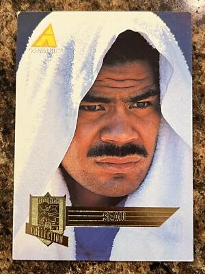 Junior Seau 1995 Pinnacle Club Collection #218 - Image 1 of 2