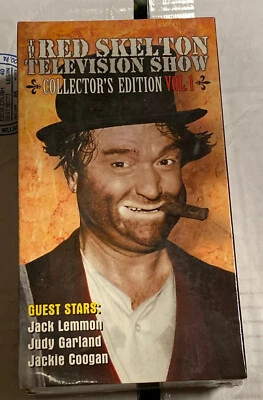 NEW Sealed Collectors Edition The Red Skelton TV Show VHS Volumes 1 And 2 - Image 1 of 3