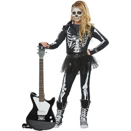 Skeleton Rocker Child Costume - Image 1 of 1
