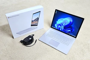 Microsoft Surface Book 3 15" i7 1660 Ti / 32GB / 2TB – Rare Top Spec – Excellent - Picture 1 of 16