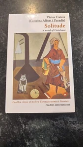 Solitude: A Novel Of Catalonia by Victor Catala (1992, Hardcover) - Picture 1 of 1