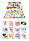 Kids Temporary Tattoo Assorted Designs Party Bag Filler Loot Girls And Boys Uk