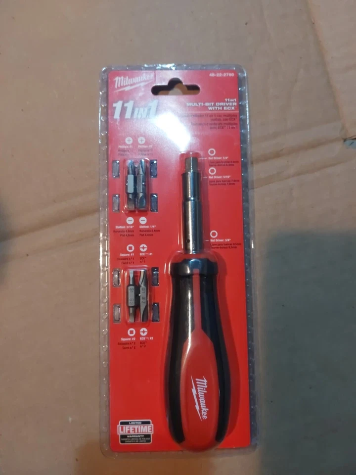 48-22-2760  Milwaukee 11 in 1 Screwdriver - Image 1 of 1