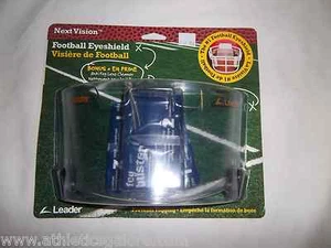 ESCUDO PARA OJOS DE FÚTBOL TRANSPARENTE LEADER EL1195 - Imagen 1 de 1