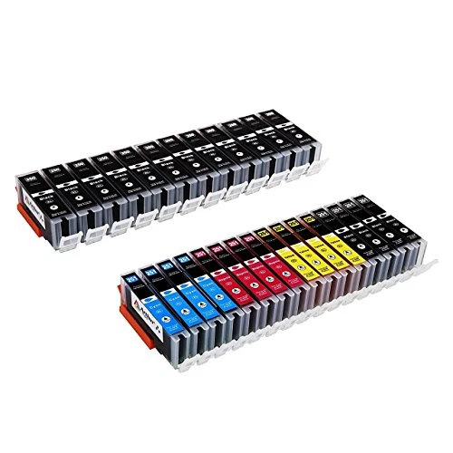 Arthur Imaging Ink Cartridge Replacement for Canon PGI-250XL CLI-251XL 28 Pack