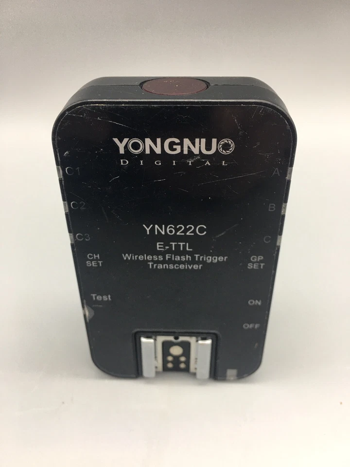 Yongnuo Wireless TTL Flash Trigger YN-622C - Image 1 of 1