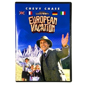 National Lampoon's European Vacation (DVD, 1985, Widescreen) Chevy Chase - Imagen 1 de 3