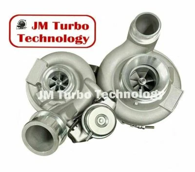 For International Navistar DT466 R2S MaxxForce 7.6L Twin Turbo charger - Image 1 of 4