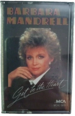 Barbara Mandrell Get To The Heart, Country Music Album Cassette, Factory Sealed - Image 1 of 4