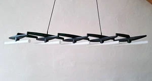 Serien Lighting "take five" Ginbande Design Pendelleuchte Lampe - Bild 1 von 16
