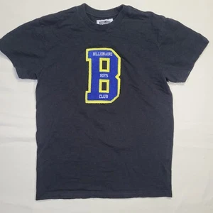 Billionaire Boys Club varsity logo patched t shirt. unisex small or men's - Picture 1 of 7