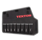 TEKTON ORG27108 5/16 in. to 3/4 in. Stubby Combination Wrench Pouch (8-Tool)