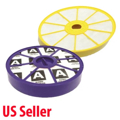 Pre Post Motor Washable Filter To Fit Dyson DC07 Upright Cleaners 901420-01 - Image 1 of 3