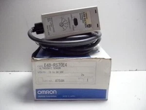 OMRON E4B-RS70E4 ULTRASONIC SENSOR NEW!! WOW!! - Picture 1 of 1