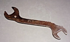 Vintage JOHN DEERE Tractor Implement Flat Wrench 11.5" Long 1-1/4" and 1-3/8"