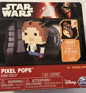 Star Wars Disney Pixel Pops Han Solo Foam NIB - Picture 1 of 1