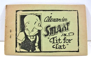 Vintage Alexander Smart - In Tit For Tat Tijuana 8 Page Bible Graphic Comic - Picture 1 of 1