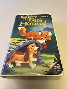 The Fox and the Hound (VHS, 1994) - Picture 1 of 3