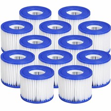 12 x Bestway VI Style 2014/15 Filters Spas Lay z Spa Hot Tub Filter Lazy