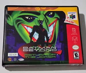Batman Beyond Return of the Joker CASE ONLY Nintendo 64 N64 Box ANY 4+ 20% OFF - Picture 1 of 5