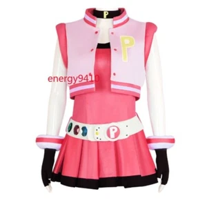 NEW The Powerpuff Girls Z Blossom Bubbles Buttercup Cosplay Costume Cartoon COS - Picture 1 of 24
