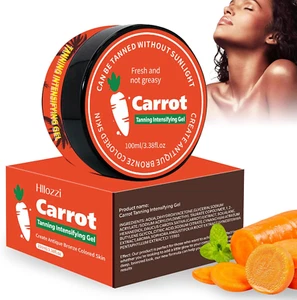 Crema Abbronzante,Acceleratori Di Abbronzatura,Crema Solare Abbronzante,Gel Abbr - Foto 1 di 12