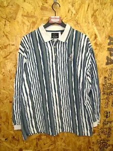 Camisa de Rugby de Golf Mickey Mouse Estilo Coogi de Colección Greg Norman XL #4162 - Imagen 1 de 8