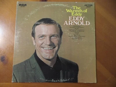 Eddy Arnold / The Warmth of Eddy - Vinyl LP Record Album - LSP-4231 - RCA Victor - Image 1 of 4