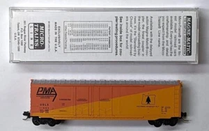 MTL S Micro-Trains Special Run 94.20 PMA USLX 11894 50 pies vagón de carga - Imagen 1 de 1