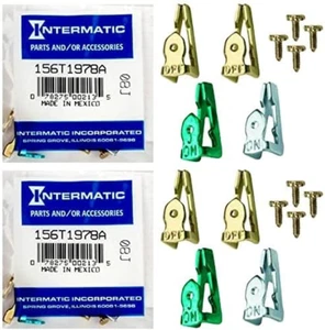 Intermatic 156T1978A Zeitschaltuhr Auslöseset - Original 2er Pack Auslöser - Exclusi - Bild 1 von 12