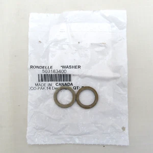 Ski Doo OEM Washers 503183400 Set of 2 - Picture 1 of 2