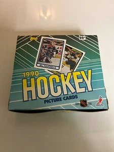 1990-91 Topps Hockey 24 Pack Cello Box - Gretzky - Picture 1 of 2