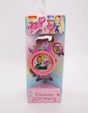 New in box Nickelodeon Siwa Girls Flashing LCD Watch. free shipping 