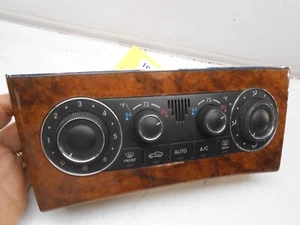 2006 Mercedes C-Class C230 Climate Control OEM A2038303785 BK0001 - Picture 1 of 5