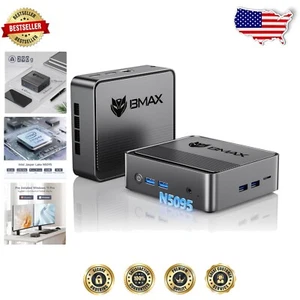 B3 Mini Desktop: 11th Gen Intel, 256GB SSD, Supports 4K Displays, WiFi/BT5.0 - Picture 1 of 10