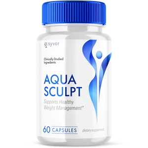 Aqua Sculpt Advanced Weight Loss Support Aquasculpt Maximum Strength 60 Pills - Picture 1 of 13