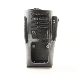 Motorola HLN9689A Skórzane etui ze stałą pętlą na pasek GP360 GP380 GP680 - Zdjęcie 1 z 3